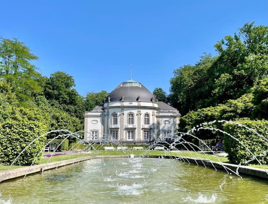 Stadt-Oase - Kostenlos Parken, Ruhig, Kliniken, Gop, Bali-Therme, Boxspringbett 바트왼하우젠 외부 사진